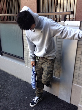 まさきちakaなで肩さんのコーディネート