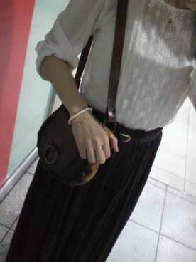 あおいさん（レディース・159cm）の秋コーディネート