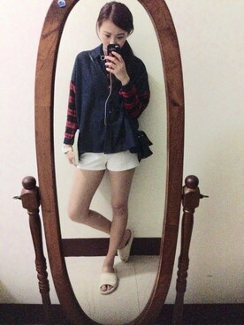 「school」｜「アイテム（腕時計）」を使った、Dream👻さん（レディース・169cm）の春コーディネート