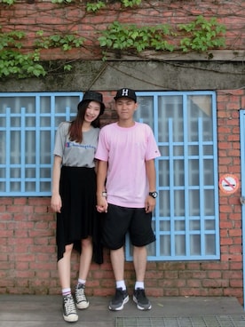 Dream👻さん（レディース・169cm）の夏コーディネート