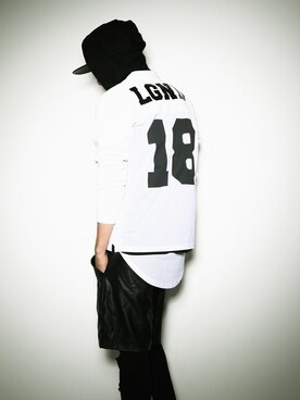 LEGENDA_TOKYOさん（メンズ・180cm）の秋コーディネート