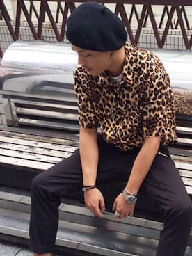 「LEGENDA（レジェンダ）のアイテム」を使った、LEGENDA_TOKYOさん（メンズ・177cm）の秋コーディネート