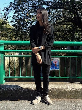 「GENERIC SURPLUS」｜SEAMOさん（メンズ・175cm）の秋コーディネート