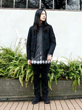 SEAMOさんのコーディネート