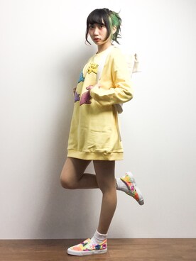 椎名成美さん（レディース・160cm）の冬コーディネート