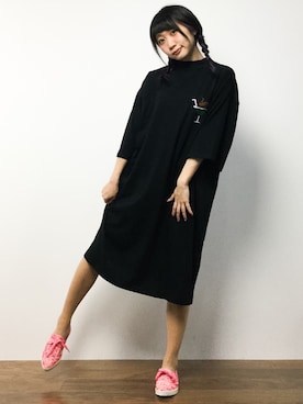 椎名成美さん（レディース・160cm）の春コーディネート