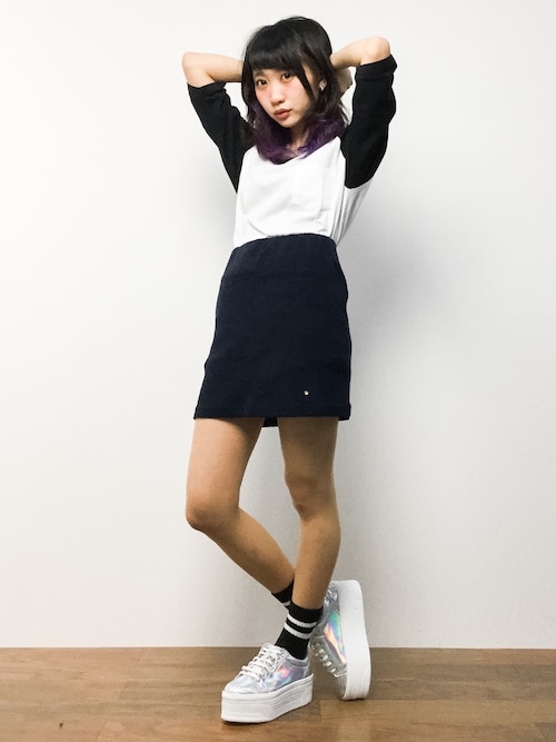 椎名成美 Zozotown Milkfed のスカートを使ったコーディネート Wear