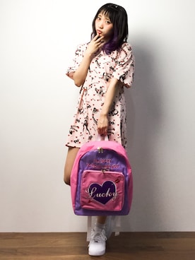 椎名成美さん（レディース・160cm）の春コーディネート