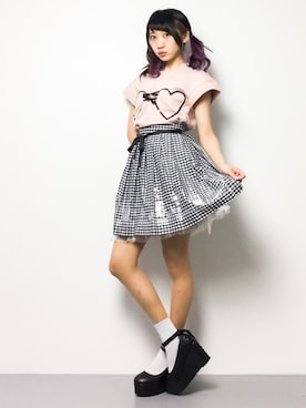 椎名成美さん（レディース・160cm）の春コーディネート