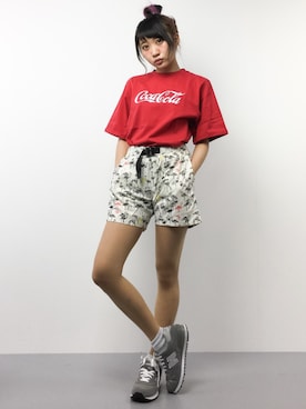 椎名成美さん(レディース・160cm)の春コーディネート