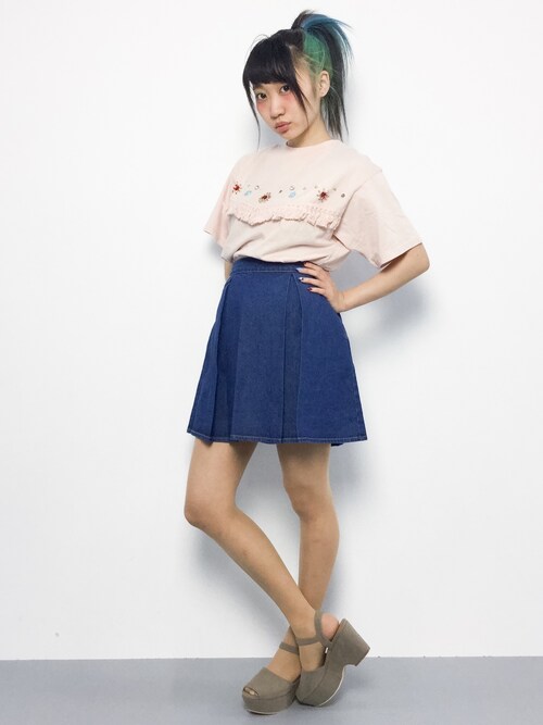 Zozotown椎名成美さんのを使ったコーディネート Zozotown