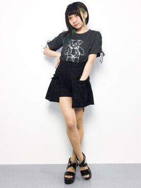 椎名成美さん（レディース・160cm）の春コーディネート