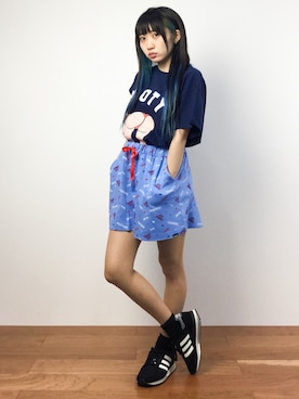 椎名成美さん（レディース・160cm）の春コーディネート