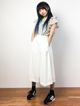 椎名成美さん（レディース・160cm）の春コーディネート