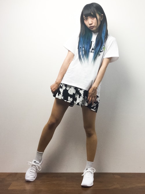 椎名成美 Zozotown Rodeo Crowns Wide Bowlのtシャツ カットソーを使ったコーディネート Wear