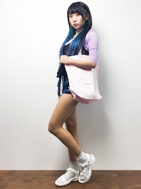 椎名成美さん（レディース・160cm）の春コーディネート