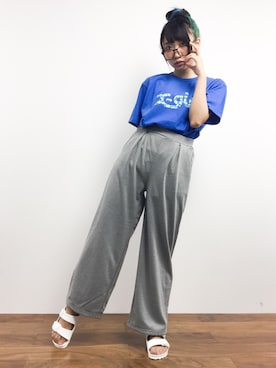 椎名成美さん（レディース・160cm）の春コーディネート