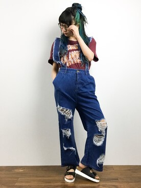 椎名成美さん（レディース・160cm）の春コーディネート