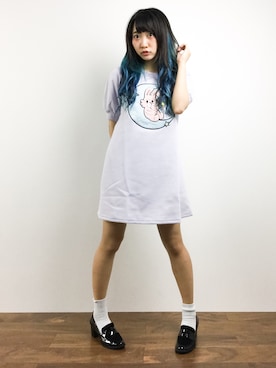 椎名成美さん（レディース・160cm）の春コーディネート