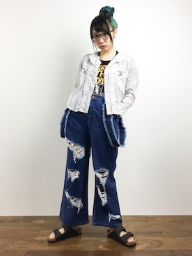 椎名成美さん（レディース・160cm）の春コーディネート