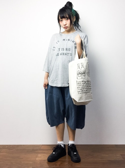 Zozotown椎名成美さんのその他パンツを使ったコーディネート Zozotown