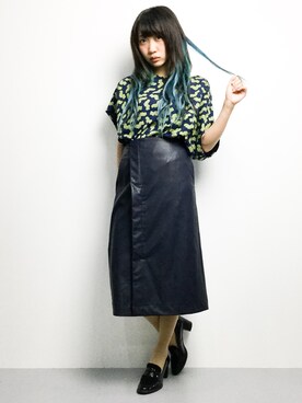 椎名成美さん（レディース・160cm）の夏コーディネート