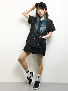 椎名成美さんのコーディネート