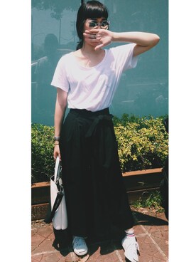 陳資敏さんのコーディネート