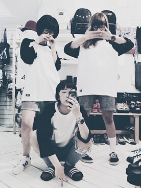 陳資敏さんのコーディネート