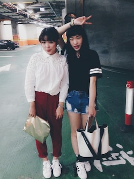 陳資敏さんのコーディネート