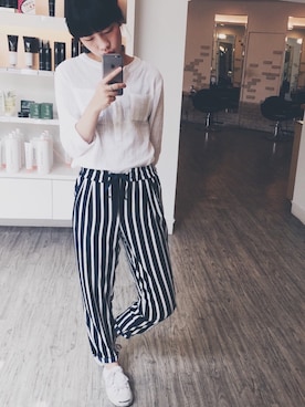 陳資敏さんのコーディネート