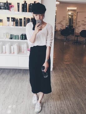 陳資敏さんのコーディネート