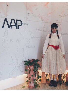 陳資敏さんのコーディネート