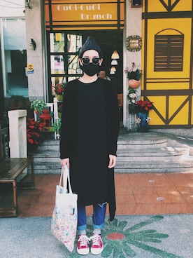 陳資敏さんのコーディネート