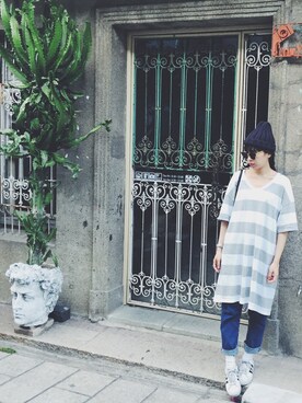 陳資敏さんのコーディネート