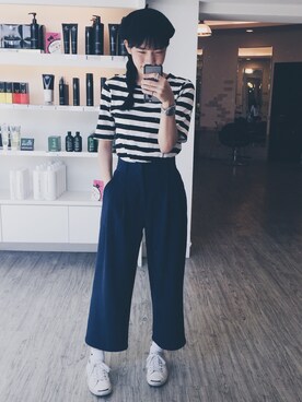 陳資敏さんのコーディネート