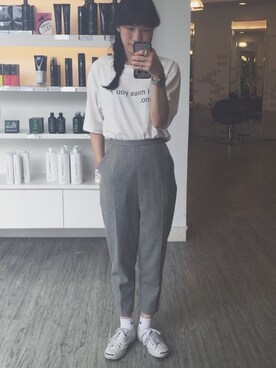 陳資敏さんのコーディネート