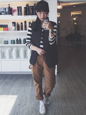 陳資敏さんのコーディネート