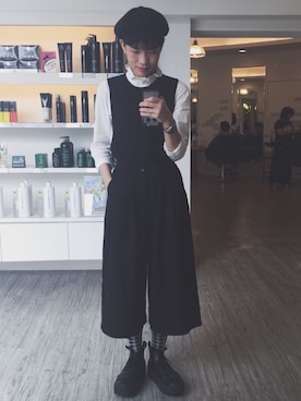 陳資敏さんのコーディネート