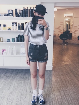 陳資敏さんのコーディネート