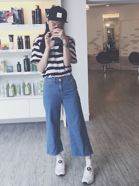 陳資敏さんのコーディネート