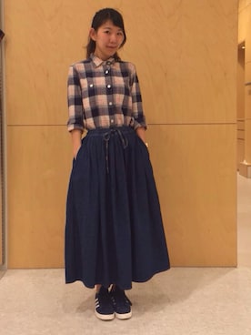 ぴーなつさんのコーディネート