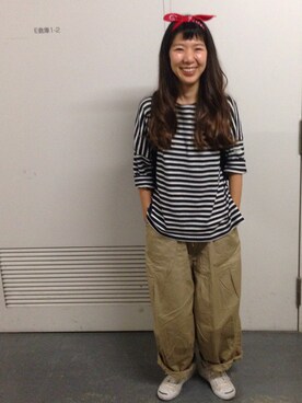 ぴーなつさんのコーディネート