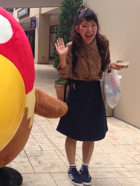 ぴーなつさんのコーディネート