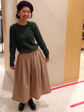 ぴーなつさんのコーディネート