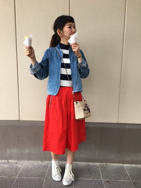 ぴーなつさんのコーディネート