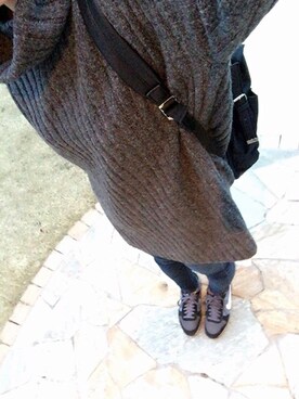 ゆきちさん(レディース・160cm)の冬コーディネート