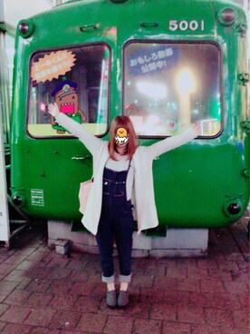 ゆうちむさんのコーディネート