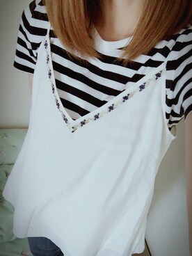 ゆうちむさんのコーディネート