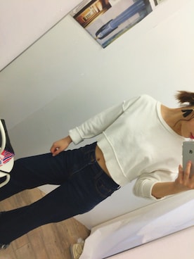 「STYLENANDA」｜SARASAさん（レディース・157cm）の春コーディネート